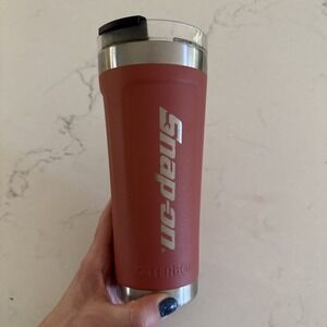 Cafe Vibe 20oz Insulated Coffee Tumbler Stainless Travel Mug On The Go